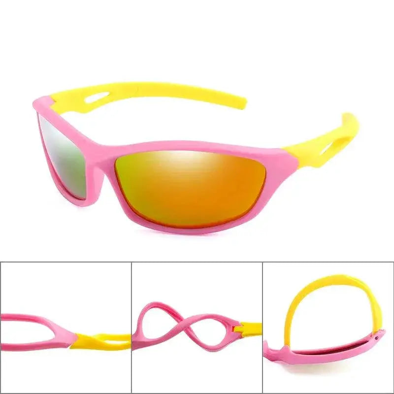 Yameize Kids Polarized Sunglasses UV Protection Eyewear