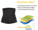 Neoprene Waist Trainer for Women Slimming Body Shaper