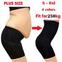 High Waist Body Shaper Pants for Plus Size Women Slimming