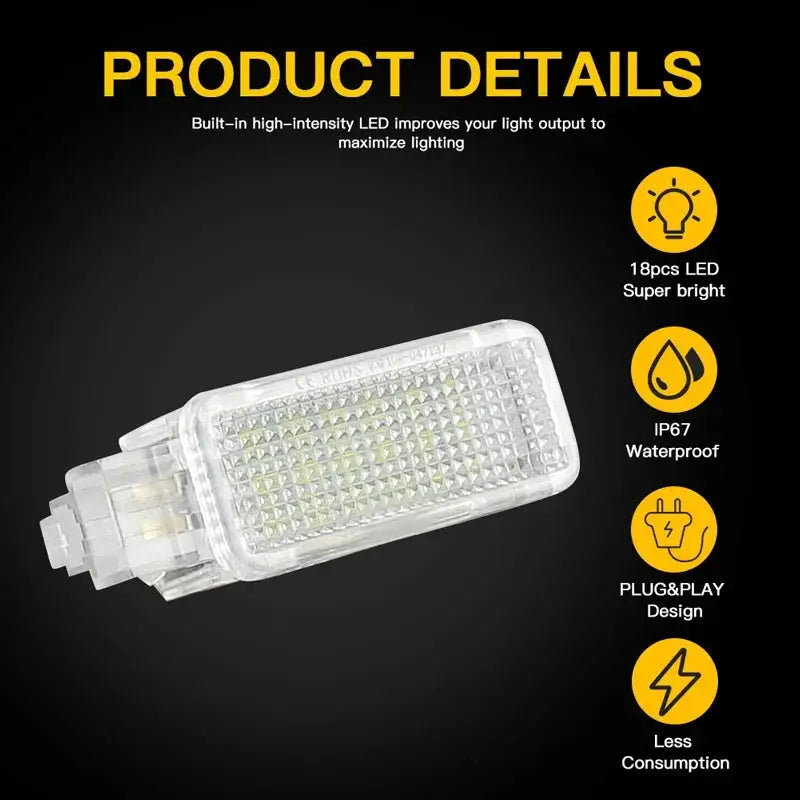 Skoda Led Lights Kit For Fabia Octavia Roomster Kodiaq
