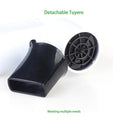 Portable USB Hair Dryer Cordless Blower for Travel