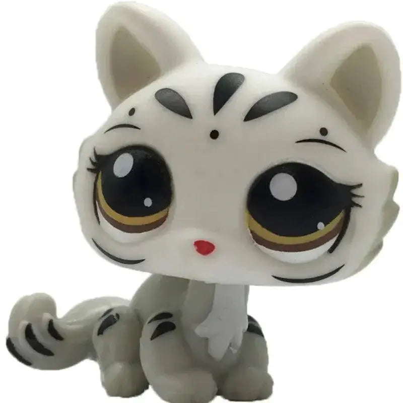 Rare LPS Cat And Animal Bobblehead Toys Collection Set