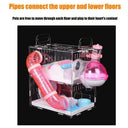 Acrylic Hamster Cage for Small Pets
