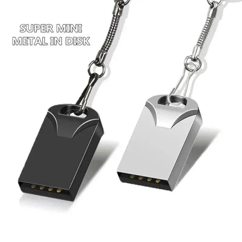 Mini Metal USB Flash Drive Reliable High Speed Storage
