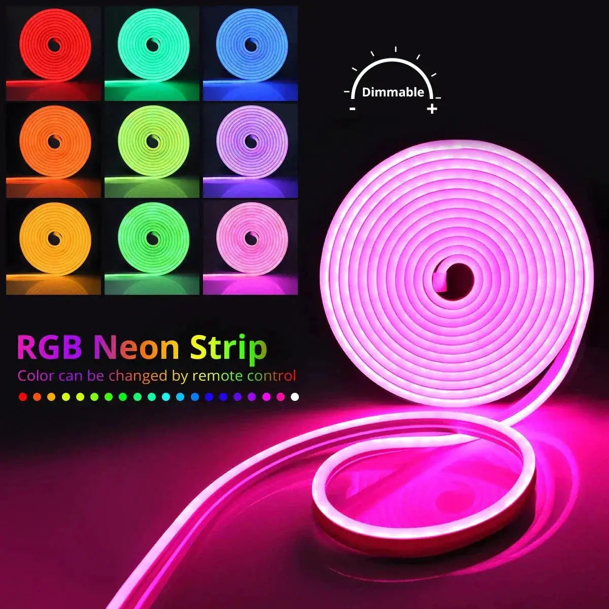 Tuya Neon Light Strip RGB LED Tape For Home Use Ambience