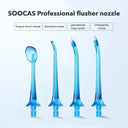 Oral Flosser Nozzle Tips for Gum Health