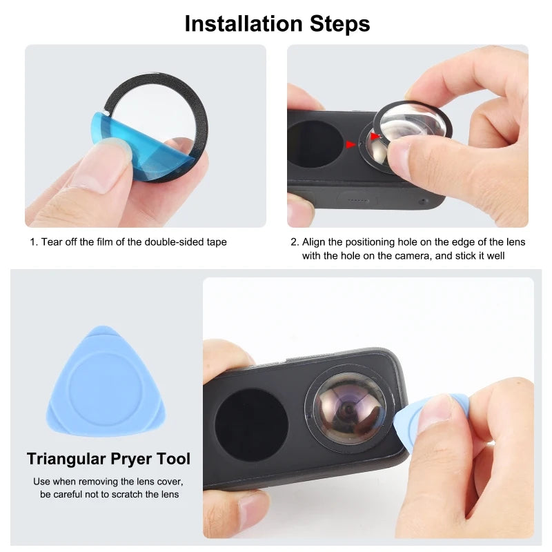 Puluz High Clear Lens Guard