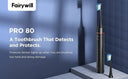 Sonic Toothbrush for Adults Dental Clean