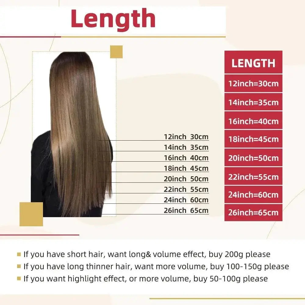 Invisible Beauty Seamless Brazilian Remy Hair Extensions