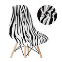 Shell Chair Cover Stretch for Stylish Home Decor Upgrade