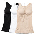 Plus Size Tummy Control Shapewear with Built-in Bra