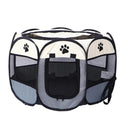 Portable Octagonal Pet Playpen for Large Dogs Comfort