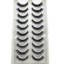 Luxurious 3D Mink False Eyelashes Variety Pack - Handmade Styles