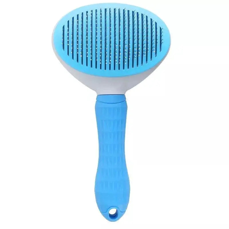 Cat Grooming Brush - Easy Fur Removal — product view 8