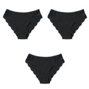 Floral Lace Panties Set: Elegant Comfortable Lingerie Set