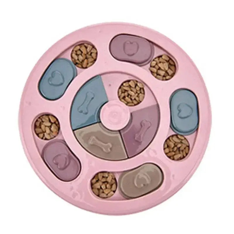 Interactive Dog Puzzle Toy For Bonding And Feeding