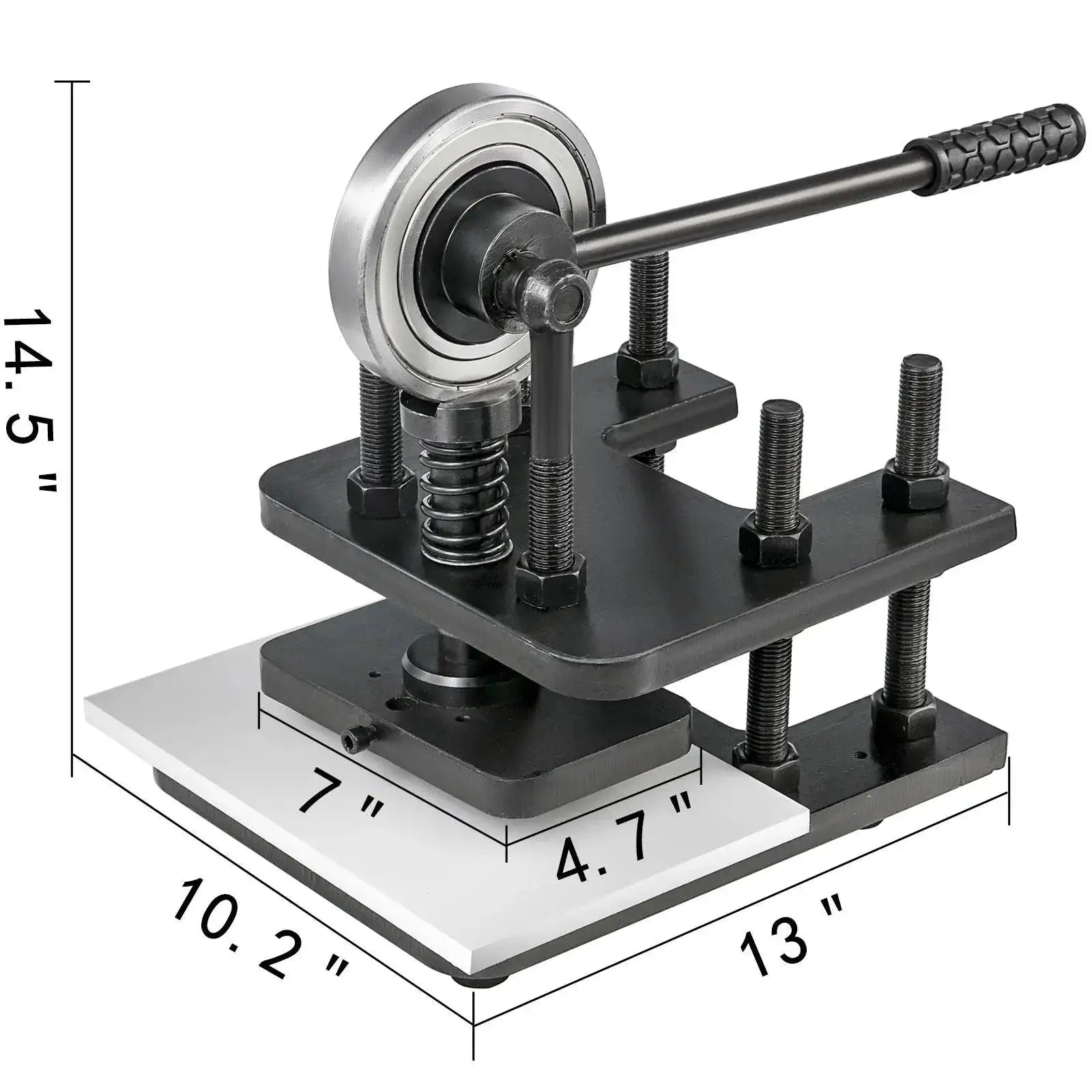 Vevor Hand Leather Cutting Machine Manual Die Cutter Tool