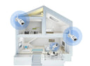 Clear 4MP Outdoor Camera for Home Use