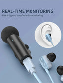 Clear Audio Lavalier Mic for Creators