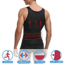 Slimming Compression Shirt for Men's Abs