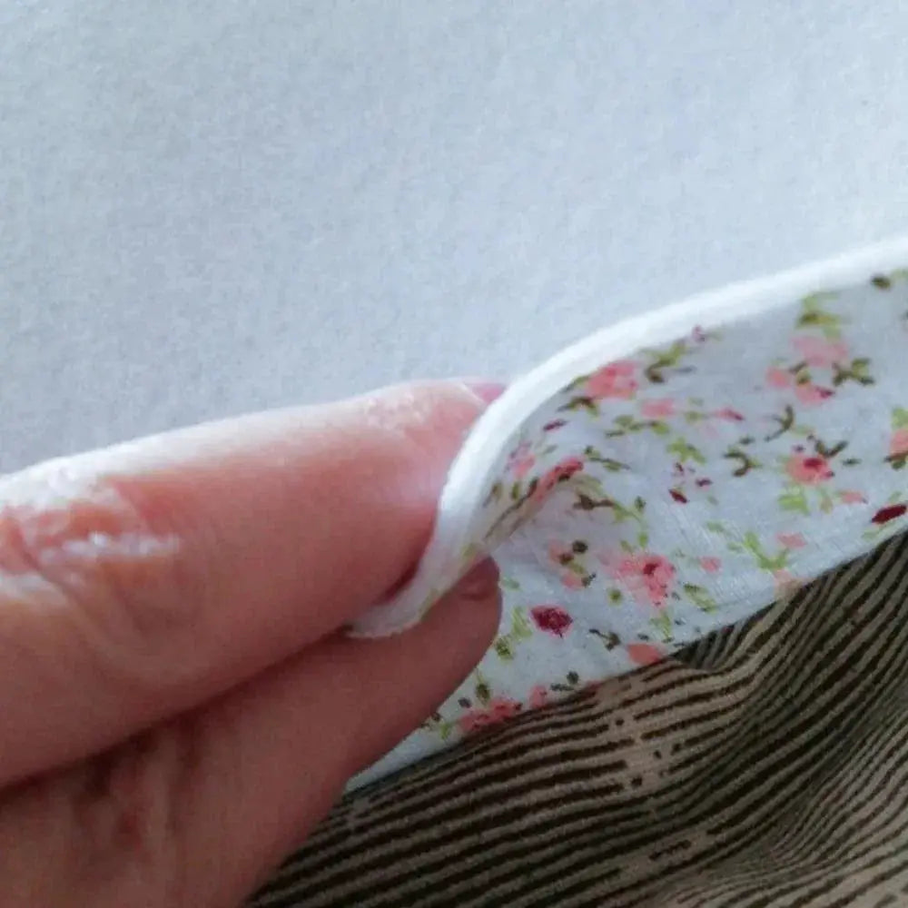 Adhesive Patchwork Batting Cream Filler For Sewing Crafting