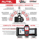 2024 Newest Autel TPMS Sensor 2in1 MX-Sensor Tools
