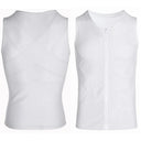 Men's Slimming Shapewear Compression Shirt with Zipper