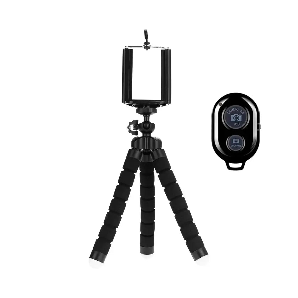 Flexible Phone Tripod Octopus Base Secure Hold — product view 12