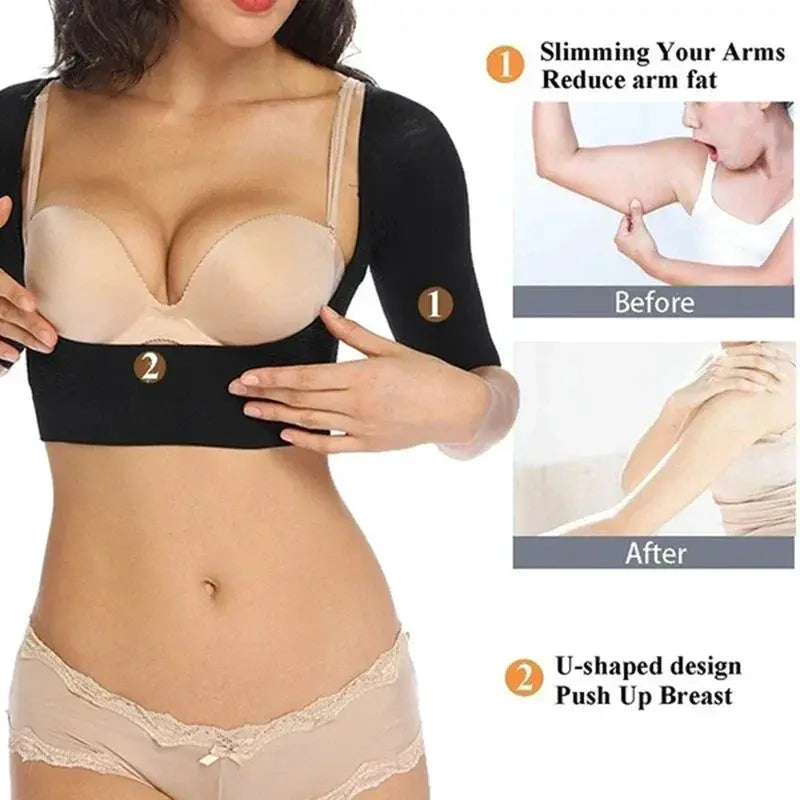 Women Compression Arm Shaper For Slimming And Support