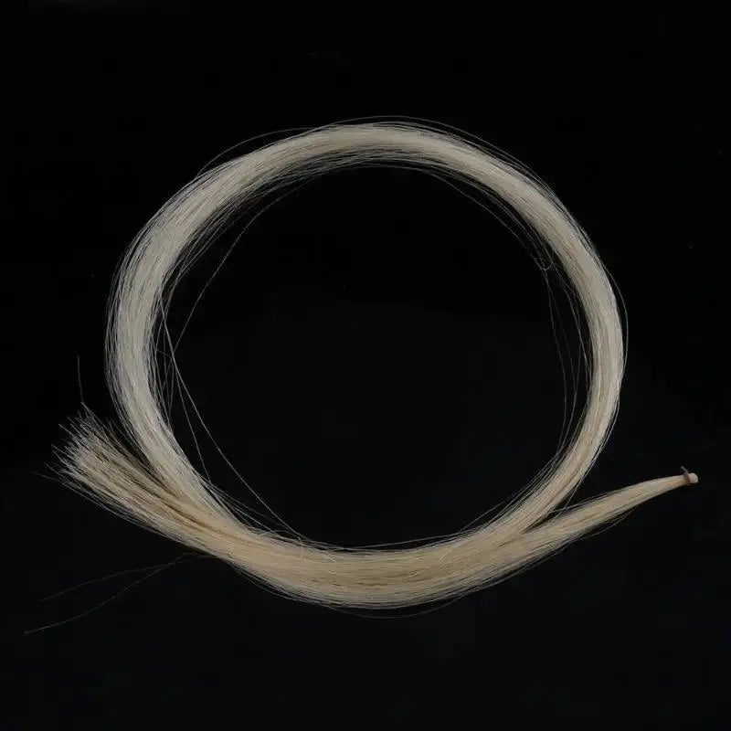1 Hank Universal Yellow White Stallion Horse Hair for Violin - OurLum.com