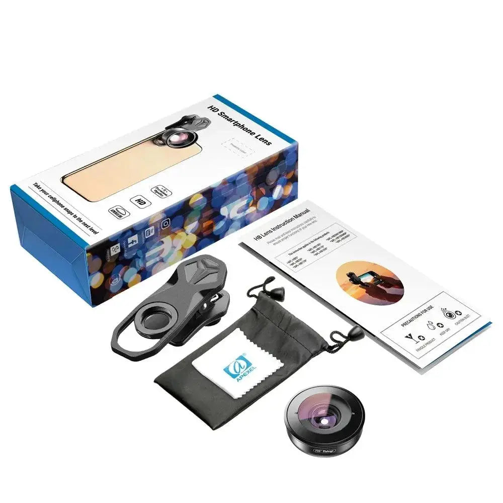 APEXEL Telephoto Lens For Mobile Photography 2x Zoom