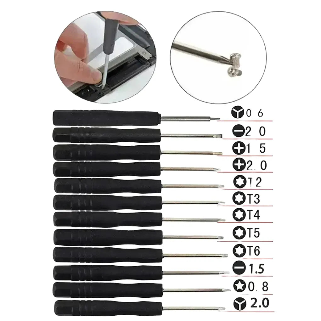 Precise Screwdriver Set for Electronics — product view 1