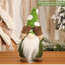 Charming Faceless Gnome Doll - Unique Christmas Decor