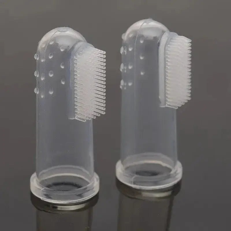 Eco Friendly Silicone Pet Toothbrush Chew Toy For Pets