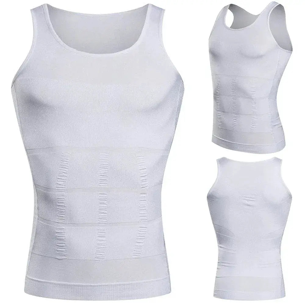 Men's Compression Posture Vest For Slimming Tummy Support