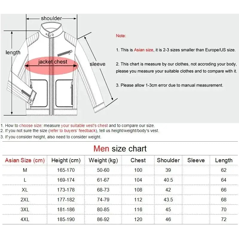 9 Zone Electric Heated Jacket for Men and Women Outdoor
