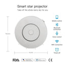 Galaxy Star Projector for Home Ambiance