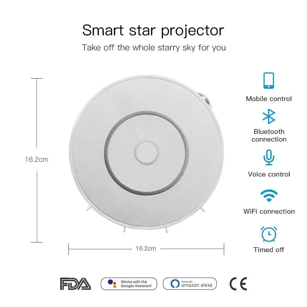 Galaxy Projector Light Tuya Smart Star Projector Night Light