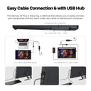 Huion Kamvas 22 Plus Art Tablet