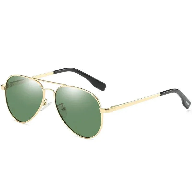 Crisp Vision Sunglasses for Small Faces — C1 Black Black