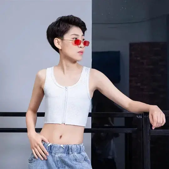Comfortable Unisex Transgender Chest Binder Vest Shapewear