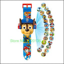 Play Time Projection Watch For Kids