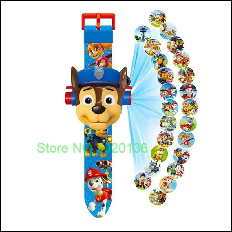 Play Time Projection Watch - Kids — product view 16