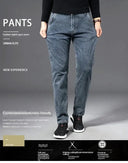Denim Jeans for Men with Stretch Comfort