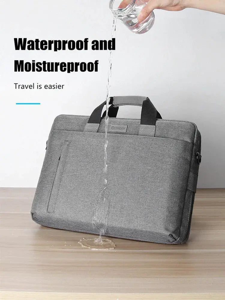 Waterproof Laptop Shoulder Bag for Notebook Protection