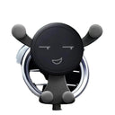 Secure Grip Car Phone Holder for Drivers