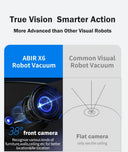 Abir X6 Vacuum Robot Homes Smart Nav