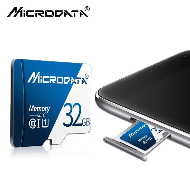64GB Class 10 Micro SD Card for Mobile Phone Storage