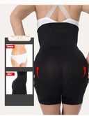 Plus Size High Waist Shaping Shorts