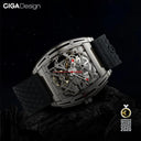 CIGA Design Z Series Titanium Skeleton Watch Innovative Luxury